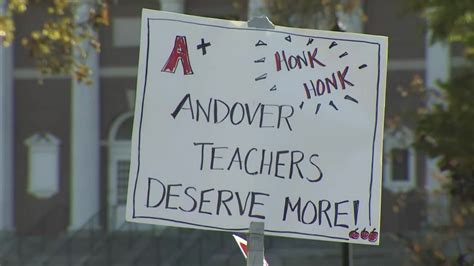 Schools remain closed in Andover, rally planned in Boston as teachers strike continues